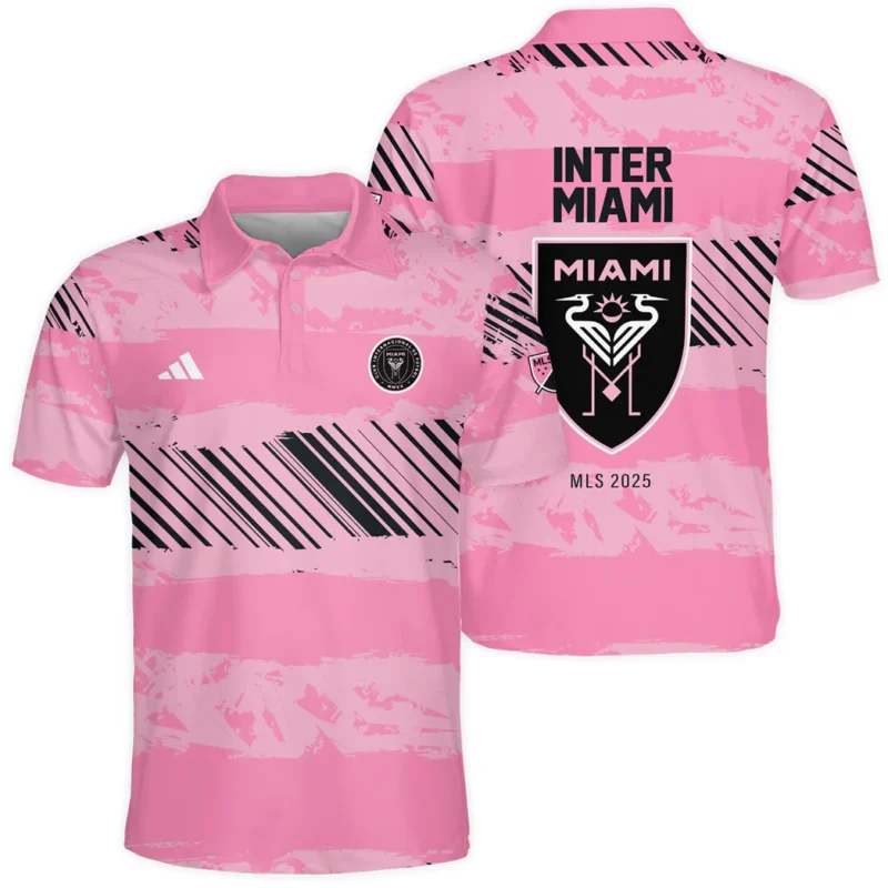 Soccer Team Polo Shirt MLS 2025 For Sport Fans HVN1097IM062825POS