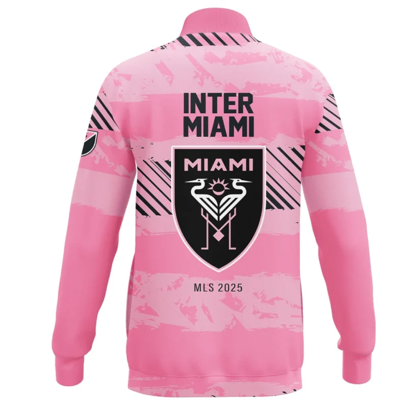 Soccer Stand Collar Jacket MLS 2025 For Fans Sport HVN1097IM062825SCJ - Image 3