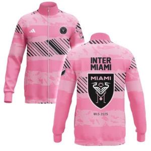 Soccer Stand Collar Jacket MLS 2025 For Fans Sport HVN1097IM062825SCJ