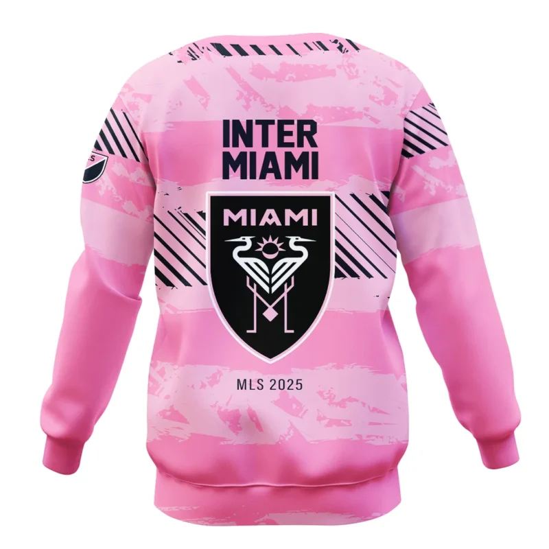 Soccer Sweatshirt MLS 2025 For Fans Sport HVN1097IM062825SW - Image 3