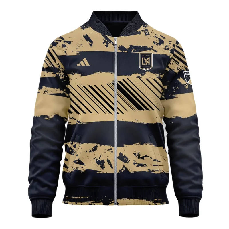 Sport Bomber Jacket MLS 2025 For Fans Sport HVN1097LAFC062825BOB - Image 2