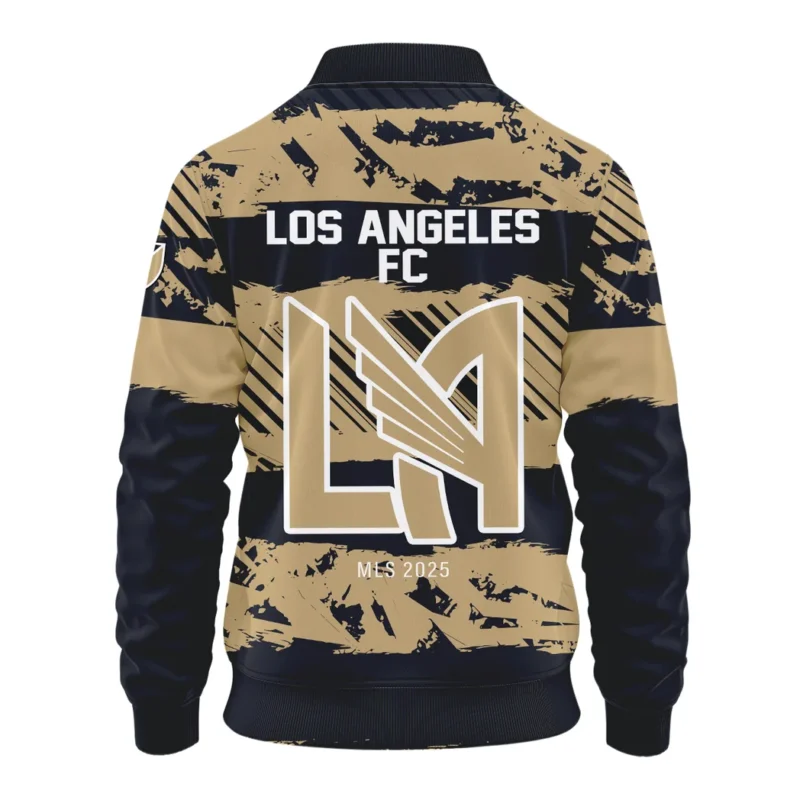 Sport Bomber Jacket MLS 2025 For Fans Sport HVN1097LAFC062825BOB - Image 3