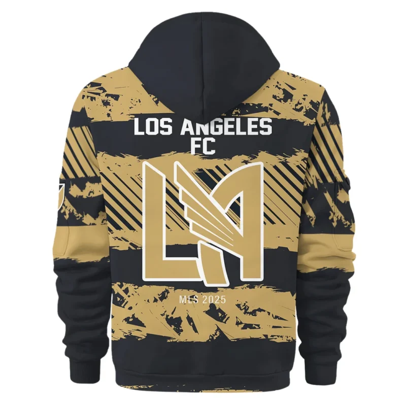 Sport Hoodie Half Zipper MLS 2025 For Fans Sport HVN1097LAFC062825HODZ - Image 3