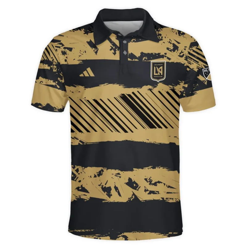 Football Team Polo Shirt MLS 2025 For Fan Football Team HVN1097LAFC062825POS - Image 2