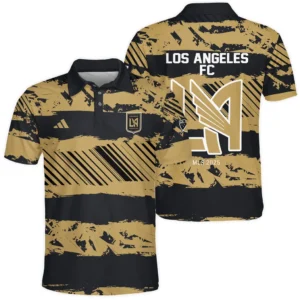 Football Team Polo Shirt MLS 2025 For Fan Football Team HVN1097LAFC062825POS