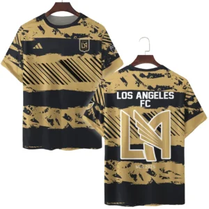 Football Team T-Shirt MLS 2025 For Fan Football Team HVN1097LAFC062825TS3D
