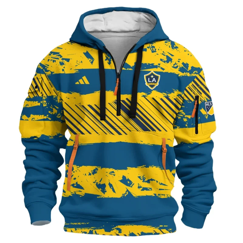 Sport Hoodie Half Zipper MLS 2025 For Fans Sport HVN1097LAG062825HODZ - Image 2