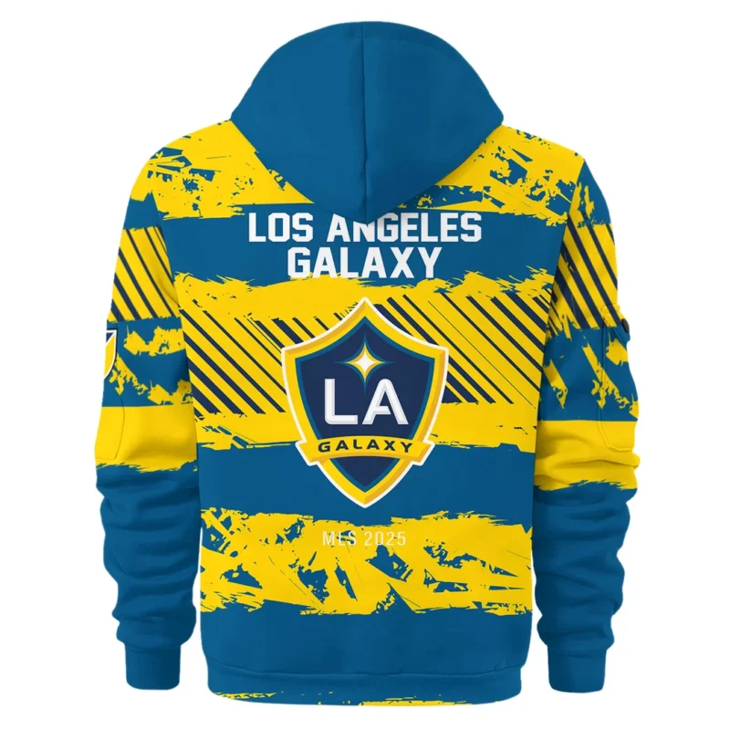 Sport Hoodie Half Zipper MLS 2025 For Fans Sport HVN1097LAG062825HODZ - Image 3