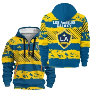 Sport Hoodie Half Zipper MLS 2025 For Fans Sport HVN1097LAG062825HODZ