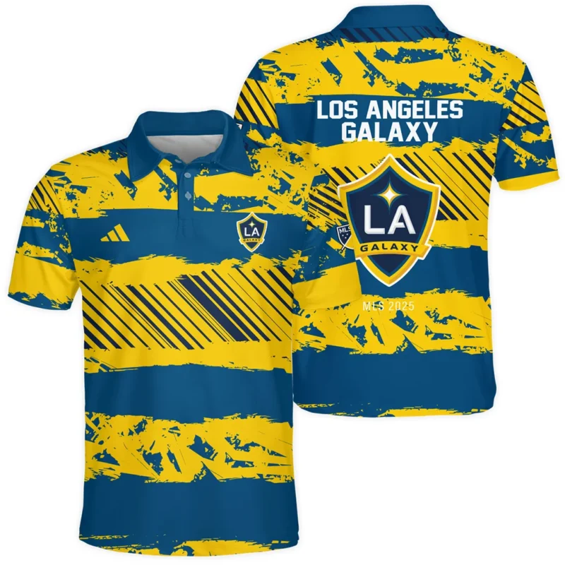 Football Team Polo Shirt MLS 2025 For Fan Football Team HVN1097LAG062825POS