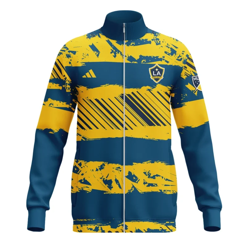 Soccer Stand Collar Jacket MLS 2025 For Fans Sport HVN1097LAG062825SCJ - Image 2