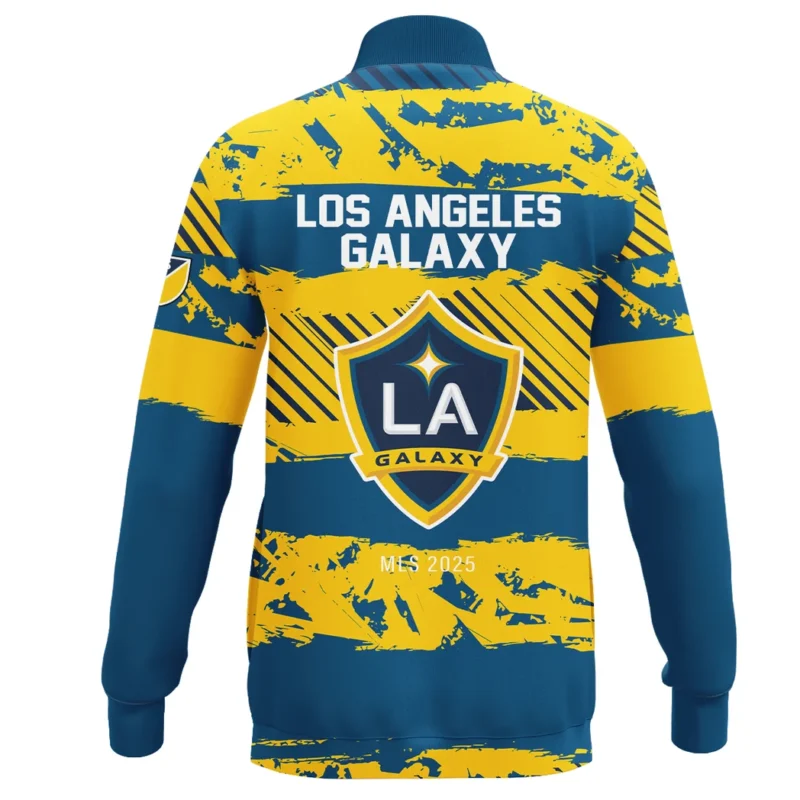 Soccer Stand Collar Jacket MLS 2025 For Fans Sport HVN1097LAG062825SCJ - Image 3
