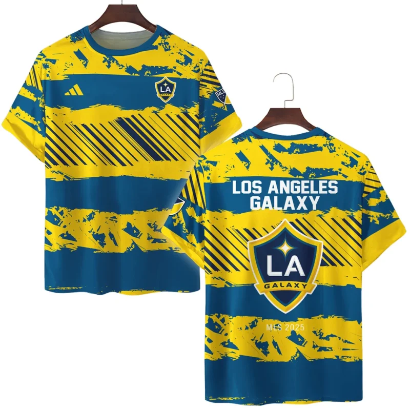 Football Team T-Shirt MLS 2025 For Fan Football Team HVN1097LAG062825TS3D