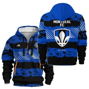 Sport Hoodie Half Zipper MLS 2025 For Fans Sport HVN1097MFC062825HODZ