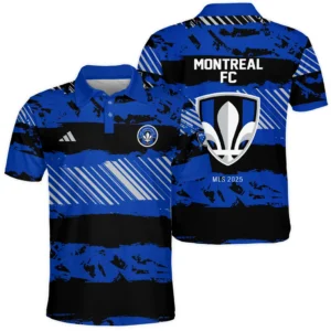 Soccer Team Polo Shirt MLS 2025 For Sport Fans HVN1097MFC062825POS