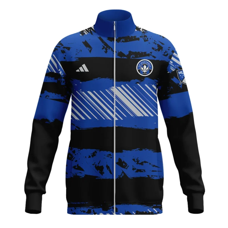 Soccer Stand Collar Jacket MLS 2025 For Fans Sport HVN1097MFC062825SCJ - Image 2
