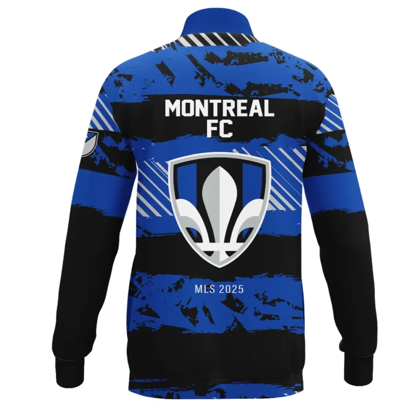 Soccer Stand Collar Jacket MLS 2025 For Fans Sport HVN1097MFC062825SCJ - Image 3