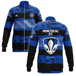 Soccer Stand Collar Jacket MLS 2025 For Fans Sport HVN1097MFC062825SCJ
