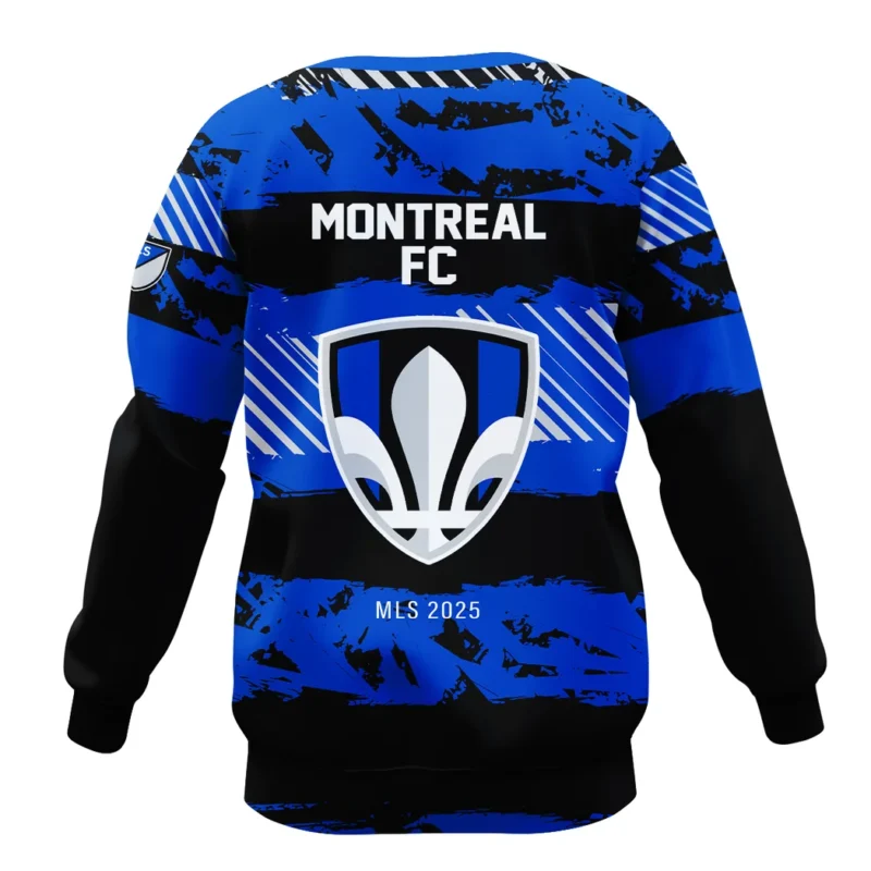 Soccer Sweatshirt MLS 2025 For Fans Sport HVN1097MFC062825SW - Image 3