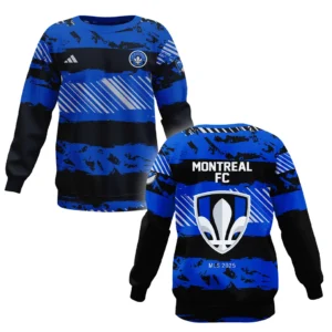 Soccer Sweatshirt MLS 2025 For Fans Sport HVN1097MFC062825SW