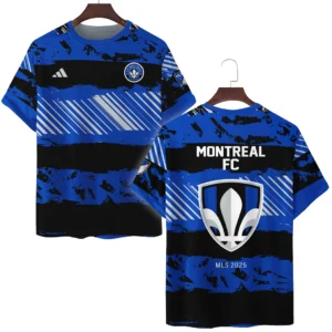 Soccer Team T-Shirt MLS 2025 For Sport Fans HVN1097MFC062825TS3D