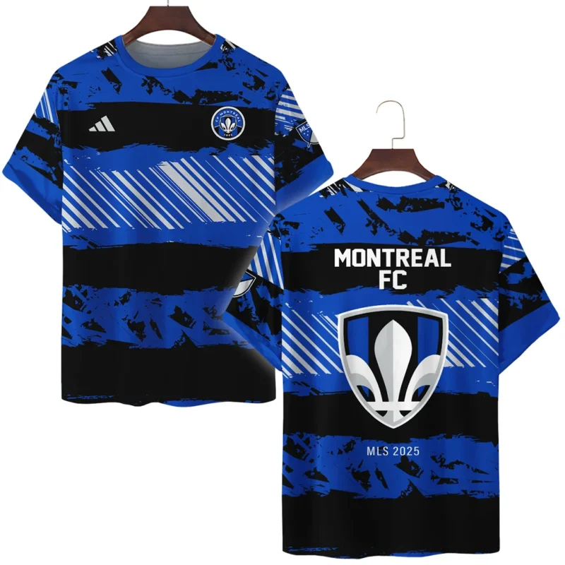 Soccer Team T-Shirt MLS 2025 For Sport Fans HVN1097MFC062825TS3D