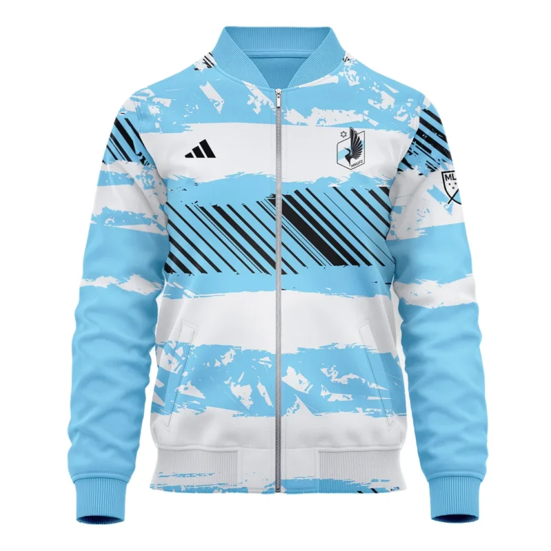 Sport Bomber Jacket MLS 2025 For Fans Sport HVN1097MU062825BOB - Image 2