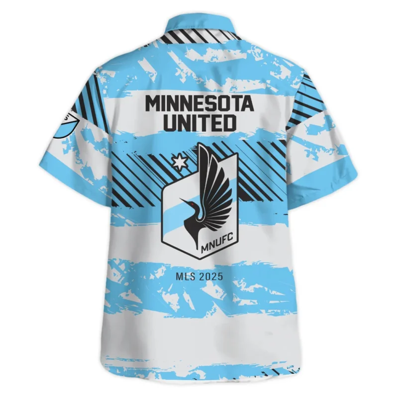 Football Team Hawaiian shirt MLS 2025 For Fan Football Team HVN1097MU062825HAW - Image 3