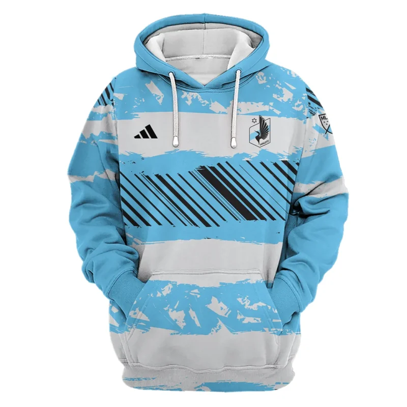 Soccer Hoodie MLS 2025 For Fans Sport HVN1097MU062825HOD - Image 2