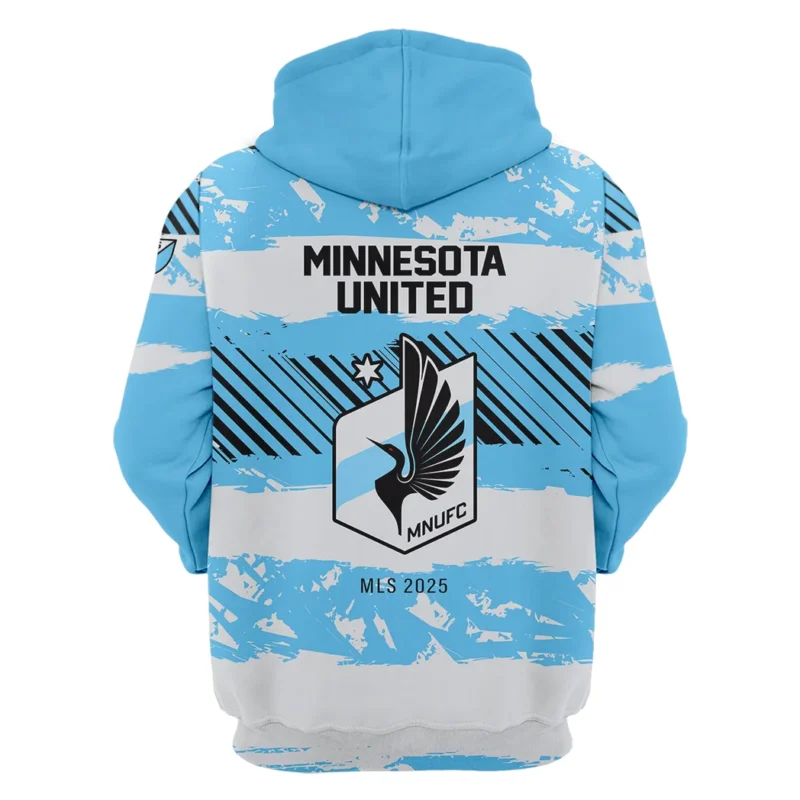 Soccer Hoodie MLS 2025 For Fans Sport HVN1097MU062825HOD - Image 3