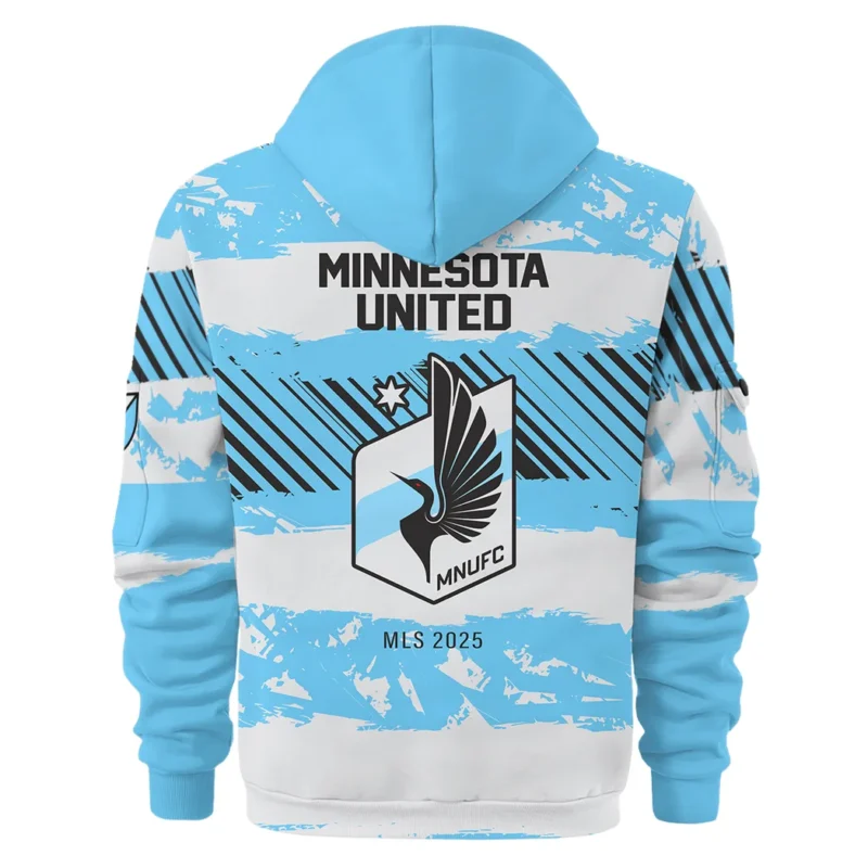 Sport Hoodie Half Zipper MLS 2025 For Fans Sport HVN1097MU062825HODZ - Image 3