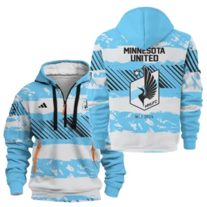 Sport Hoodie Half Zipper MLS 2025 For Fans Sport HVN1097MU062825HODZ