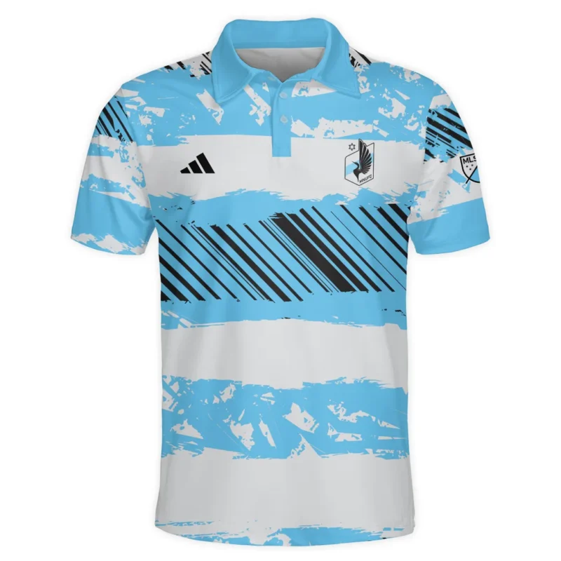 Football Team Polo Shirt MLS 2025 For Fan Football Team HVN1097MU062825POS - Image 2