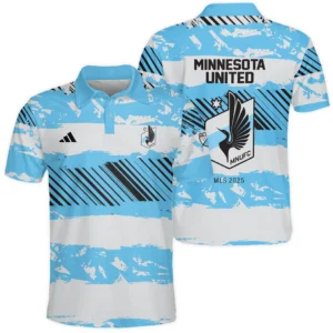 Football Team Polo Shirt MLS 2025 For Fan Football Team HVN1097MU062825POS