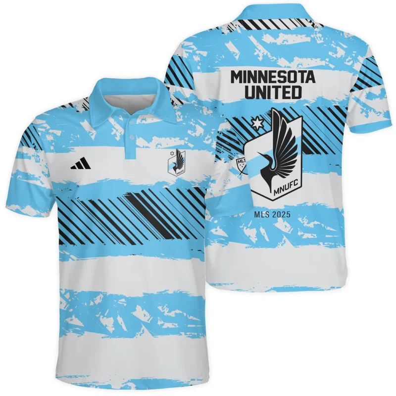 Football Team Polo Shirt MLS 2025 For Fan Football Team HVN1097MU062825POS