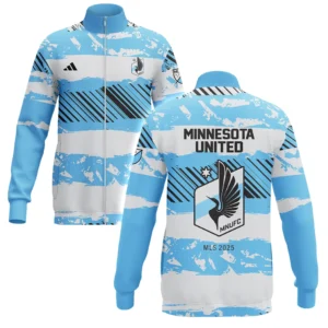 Soccer Stand Collar Jacket MLS 2025 For Fans Sport HVN1097MU062825SCJ