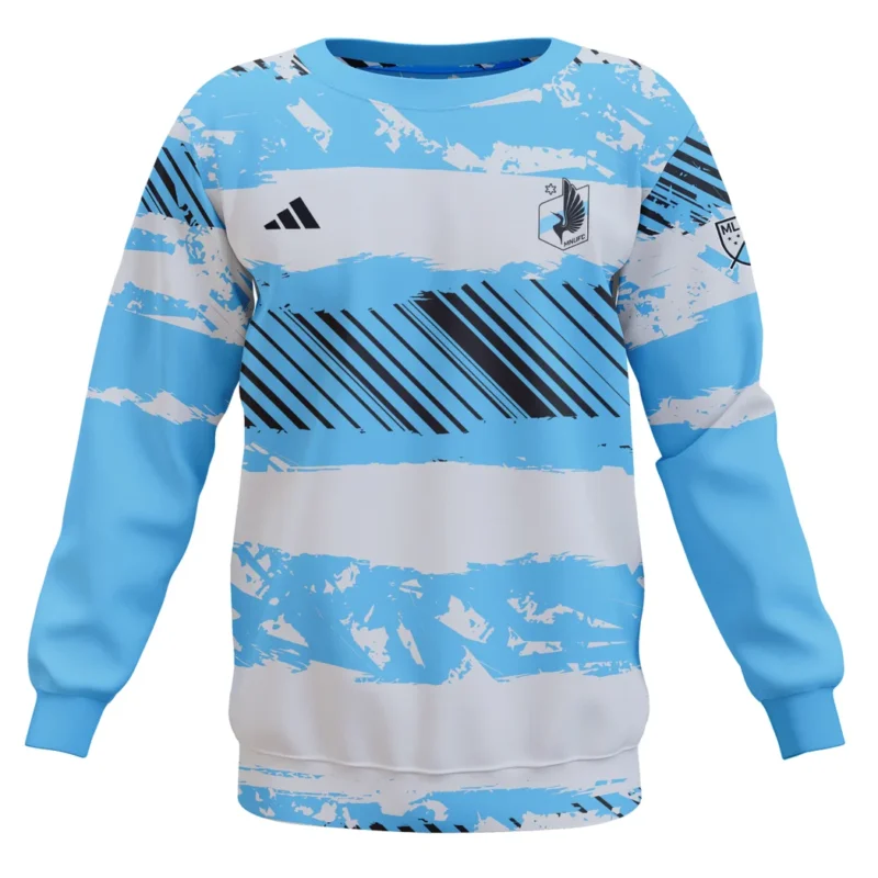 Soccer Sweatshirt MLS 2025 For Fans Sport HVN1097MU062825SW - Image 2