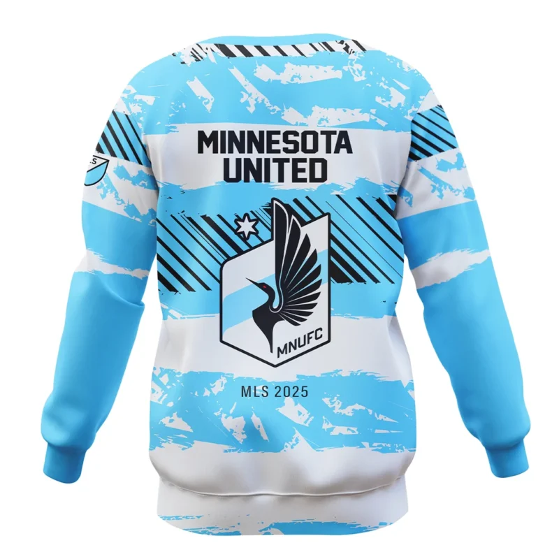 Soccer Sweatshirt MLS 2025 For Fans Sport HVN1097MU062825SW - Image 3