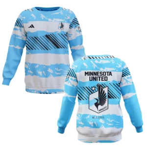Soccer Sweatshirt MLS 2025 For Fans Sport HVN1097MU062825SW