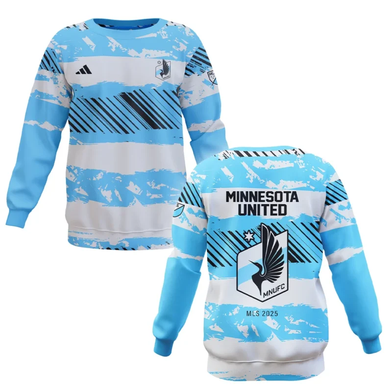 Soccer Sweatshirt MLS 2025 For Fans Sport HVN1097MU062825SW