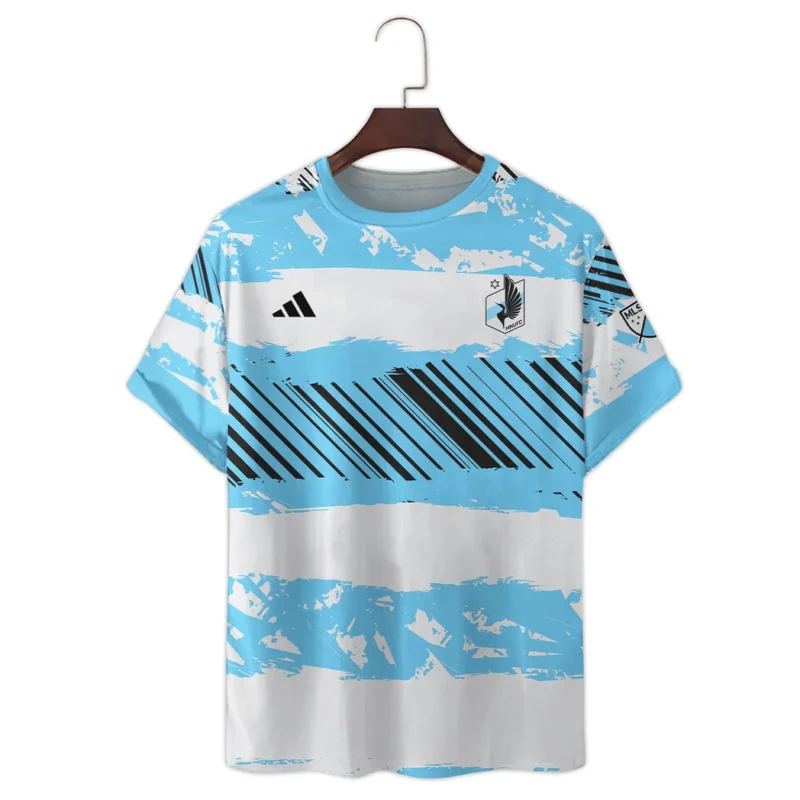 Football Team T-Shirt MLS 2025 For Fan Football Team HVN1097MU062825TS3D - Image 2