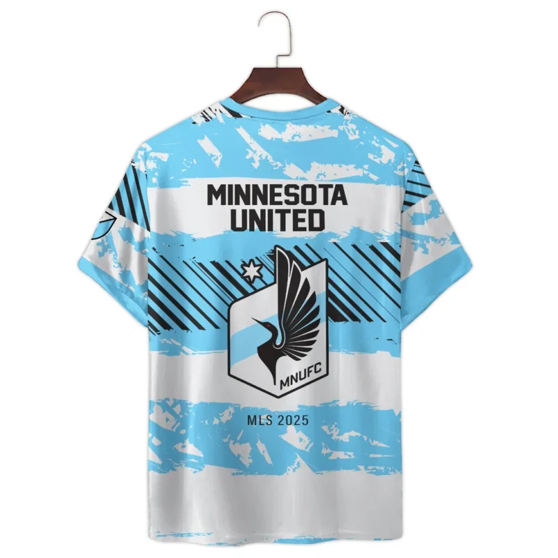 Football Team T-Shirt MLS 2025 For Fan Football Team HVN1097MU062825TS3D - Image 3