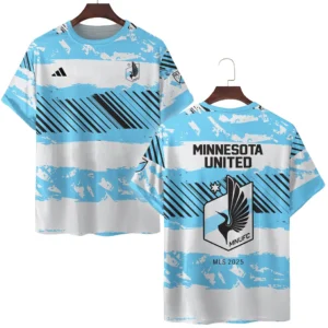 Football Team T-Shirt MLS 2025 For Fan Football Team HVN1097MU062825TS3D