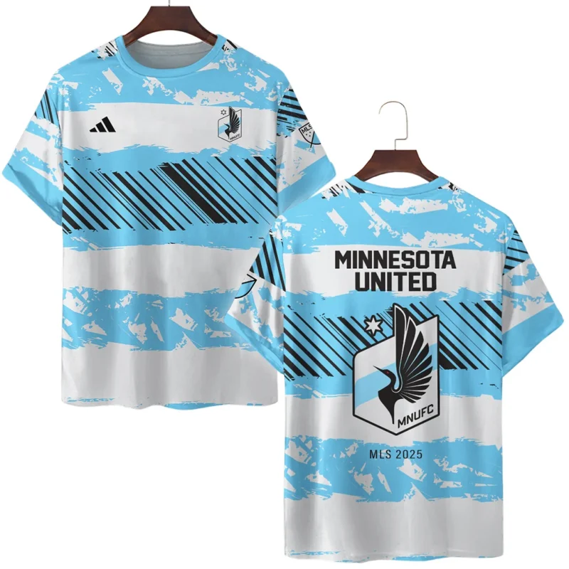 Football Team T-Shirt MLS 2025 For Fan Football Team HVN1097MU062825TS3D