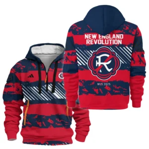 Sport Hoodie Half Zipper MLS 2025 For Fans Sport HVN1097NER062825HODZ