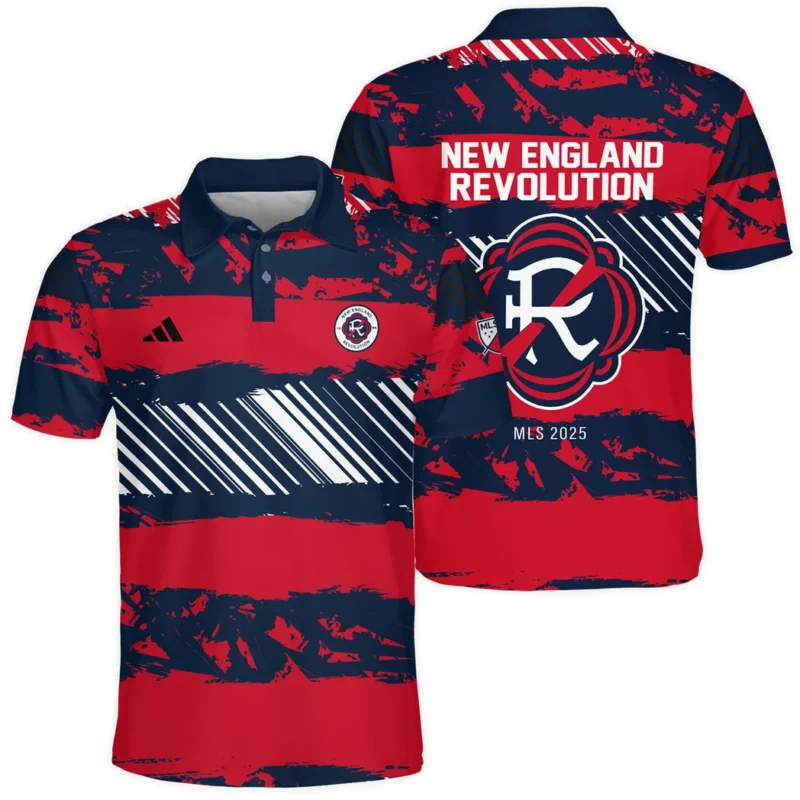 Soccer Team Polo Shirt MLS 2025 For Sport Fans HVN1097NER062825POS