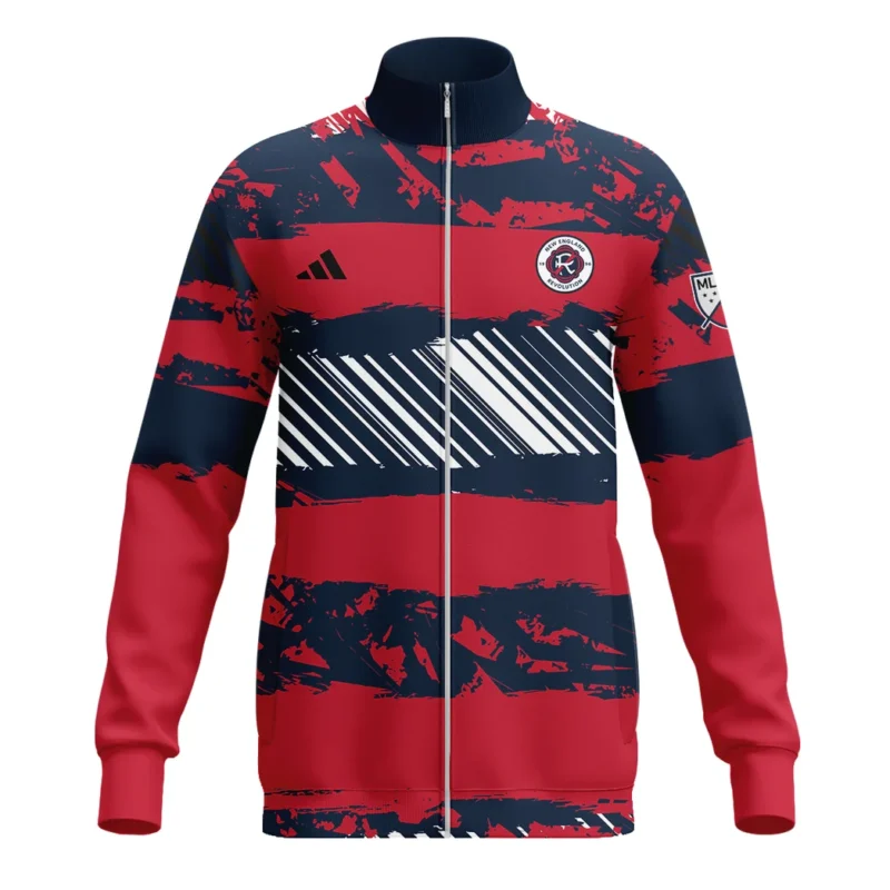 Soccer Stand Collar Jacket MLS 2025 For Fans Sport HVN1097NER062825SCJ - Image 2