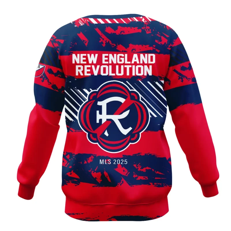 Soccer Sweatshirt MLS 2025 For Fans Sport HVN1097NER062825SW - Image 3