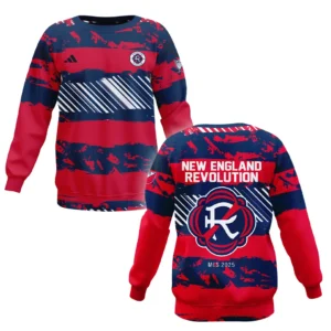 Soccer Sweatshirt MLS 2025 For Fans Sport HVN1097NER062825SW
