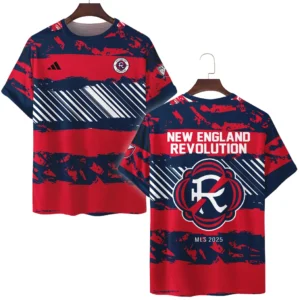 Soccer Team T-Shirt MLS 2025 For Sport Fans HVN1097NER062825TS3D
